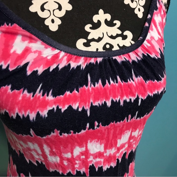 Tart Winslet Maxi Dress Tie Dye GUC Casual Criss Cross Back Woman’s Small S Sexy - Picture 11 of 16